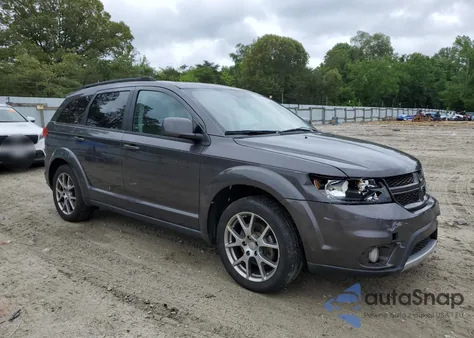2017 Dodge Journey Gt from USA, damaged, VIN 3C4PDDEG4HT578617